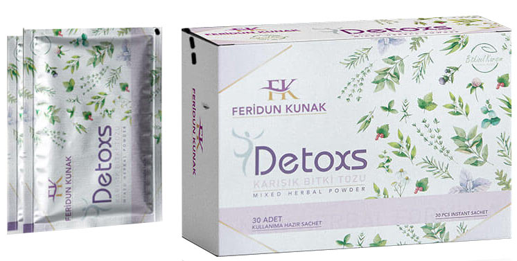Feridun Kunak Detoxs Çayı